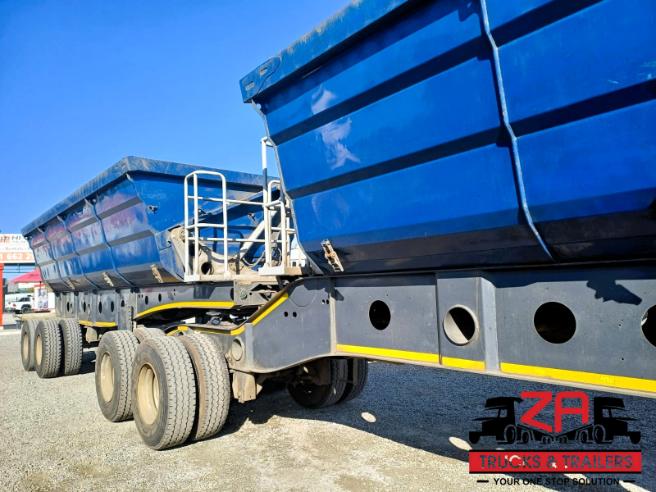2021 AFRIT 40 CUBE SIDE TIPPER TRAILER [#53206]